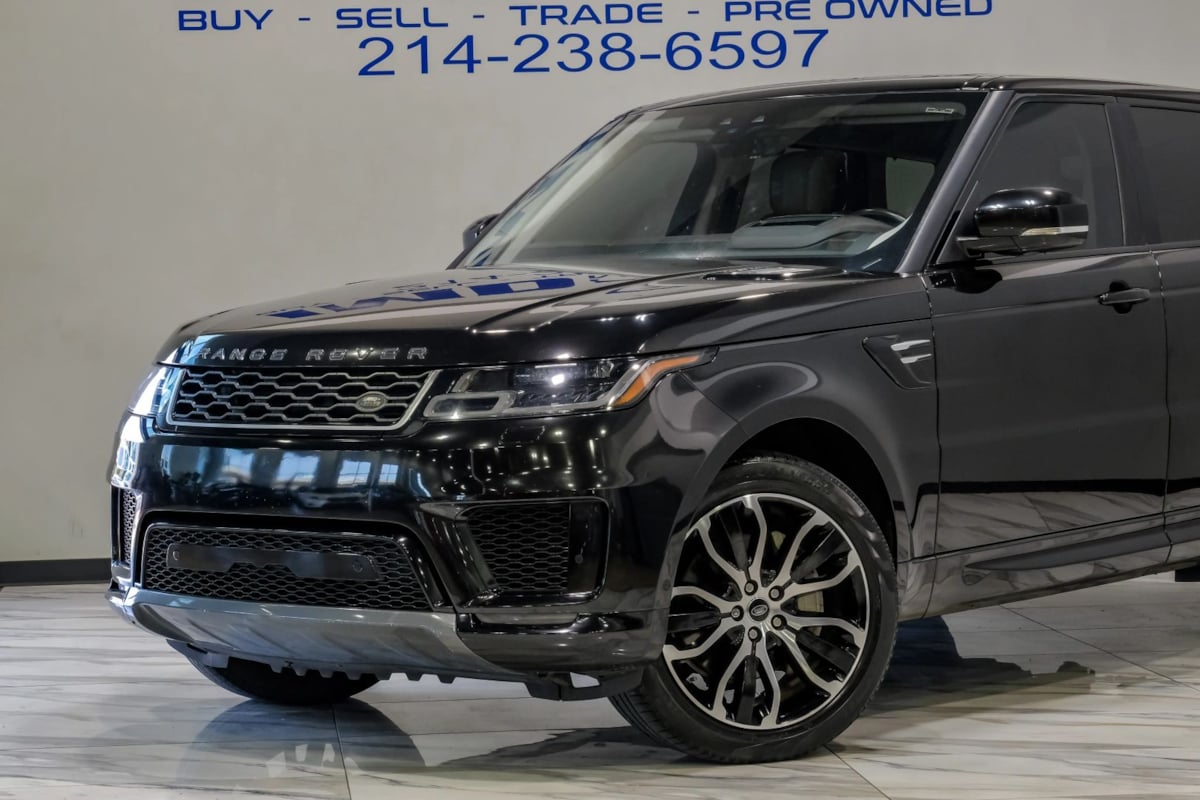 2020 Land Rover Range Rover Sport HSE - Photo 7