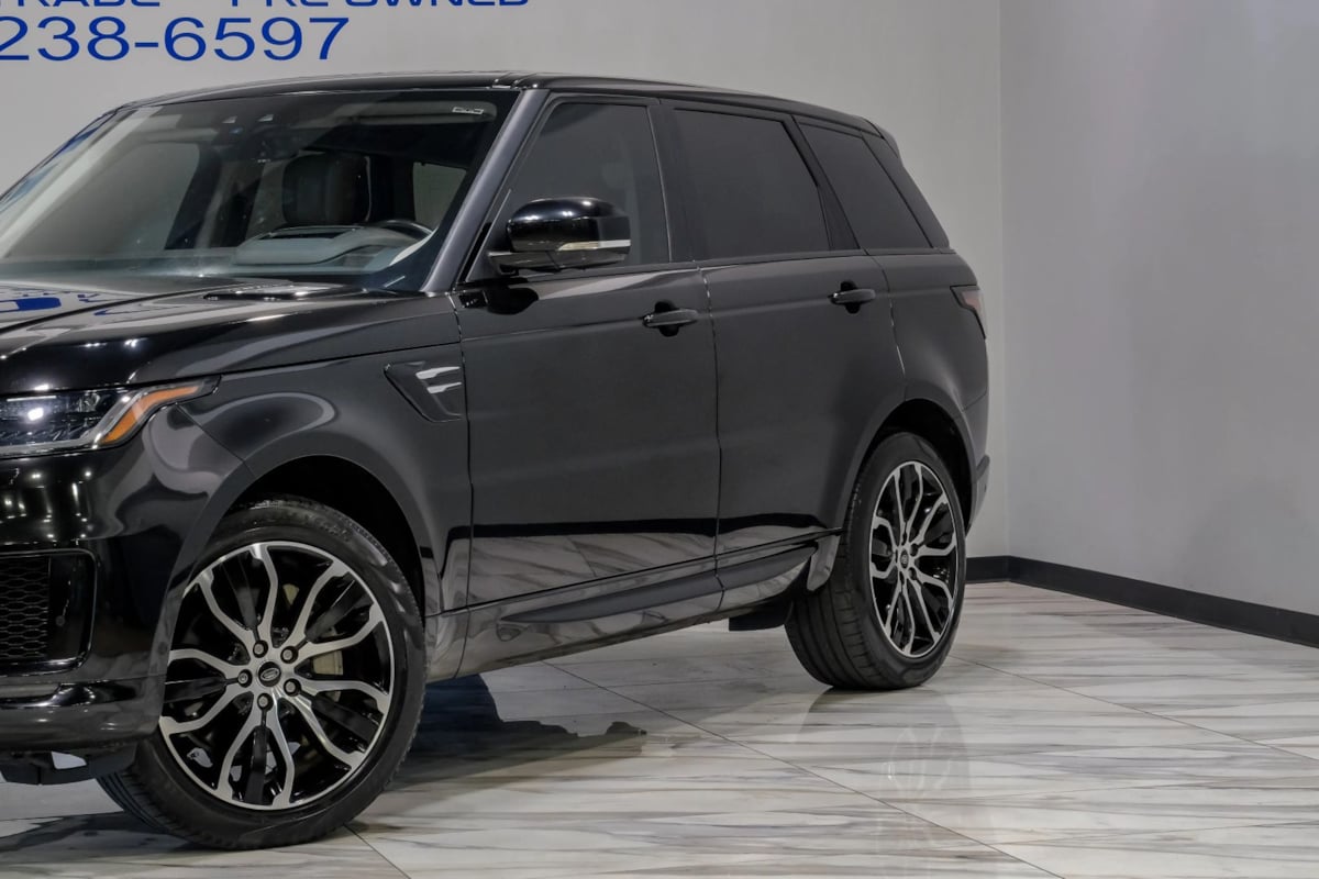 2020 Land Rover Range Rover Sport HSE - Photo 8