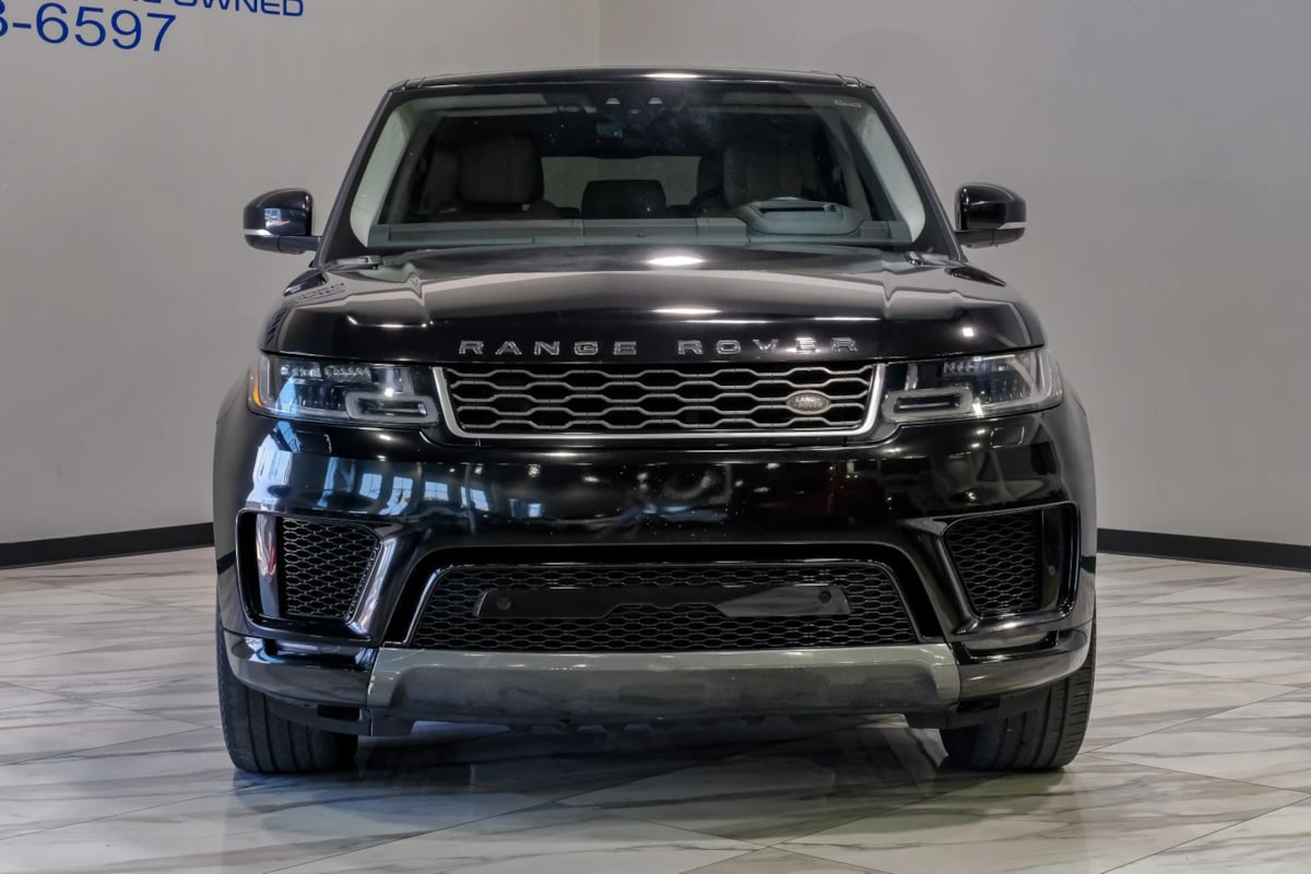 2020 Land Rover Range Rover Sport HSE - Photo 9