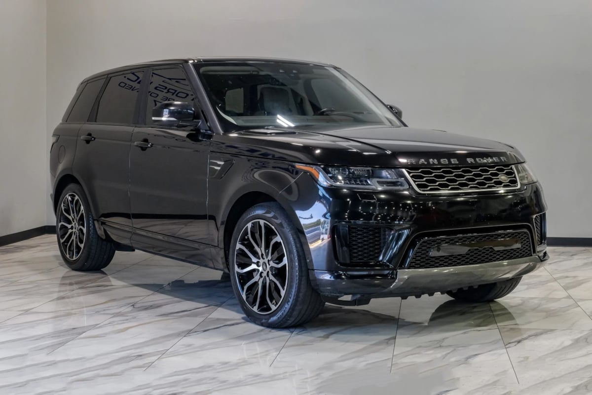 2020 Land Rover Range Rover Sport HSE - Photo 10