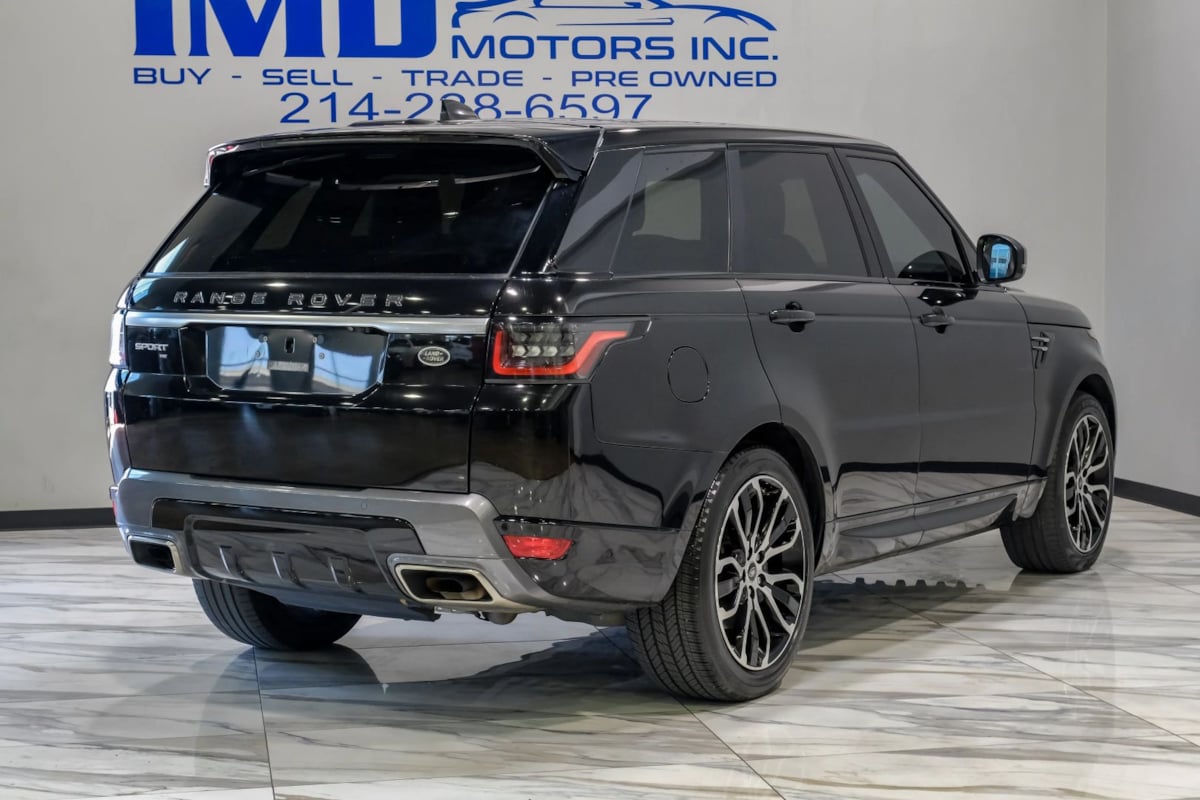 2020 Land Rover Range Rover Sport HSE - Photo 12