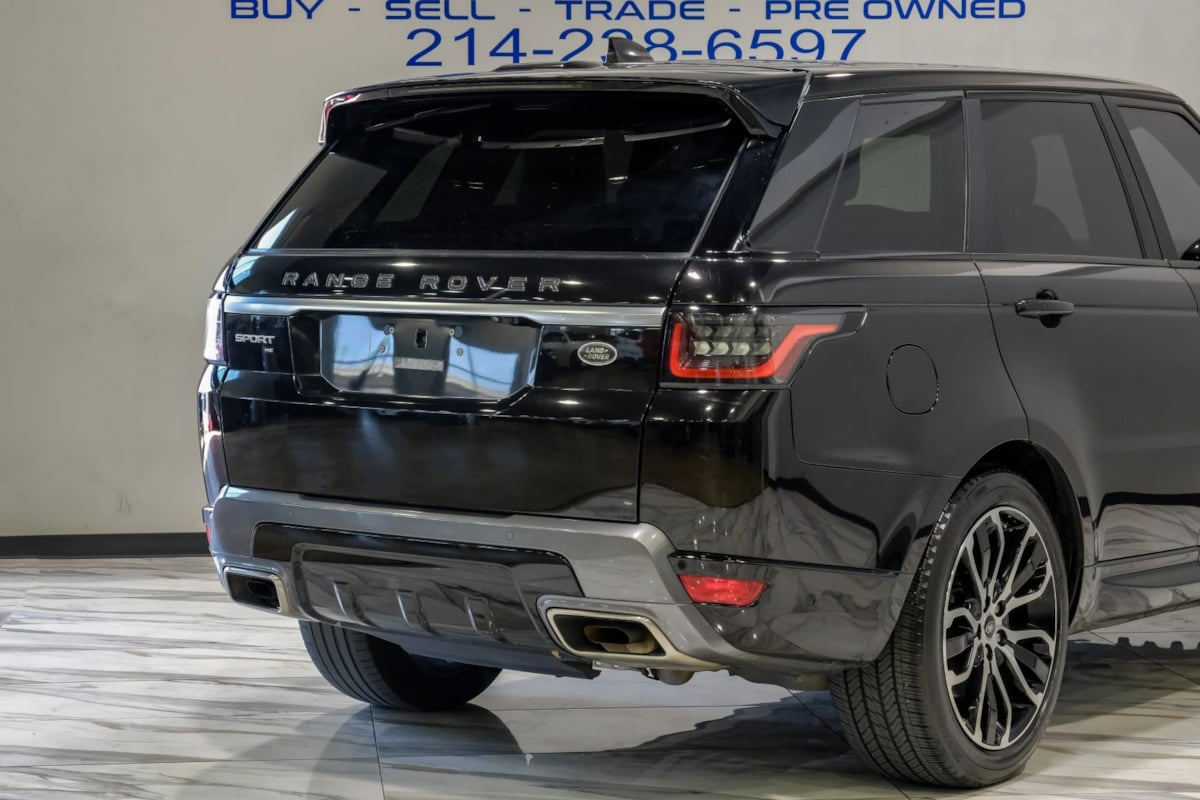 2020 Land Rover Range Rover Sport HSE - Photo 13
