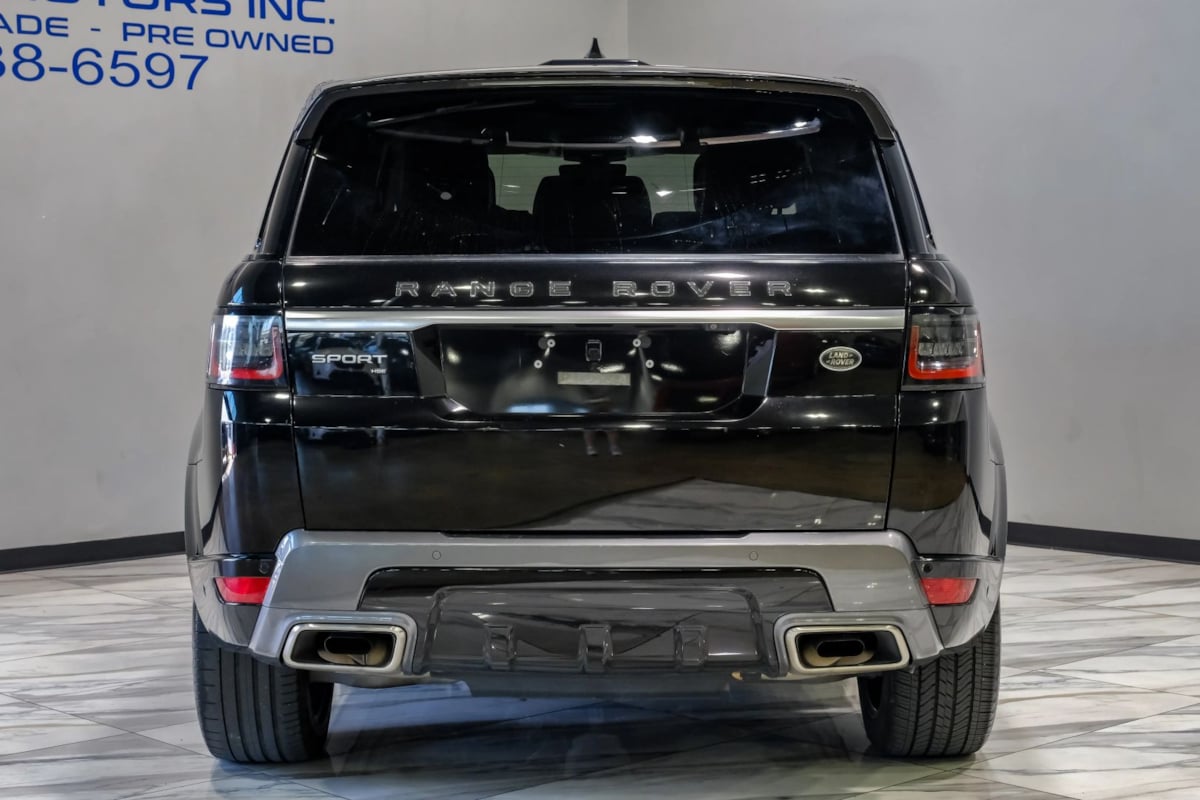 2020 Land Rover Range Rover Sport HSE - Photo 15