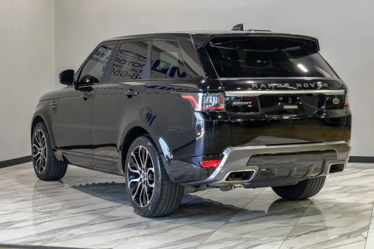 2020 Land Rover Range Rover Sport HSE - Photo 16
