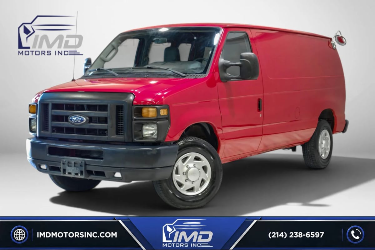 2012 Ford Econoline Cargo Van Commercial