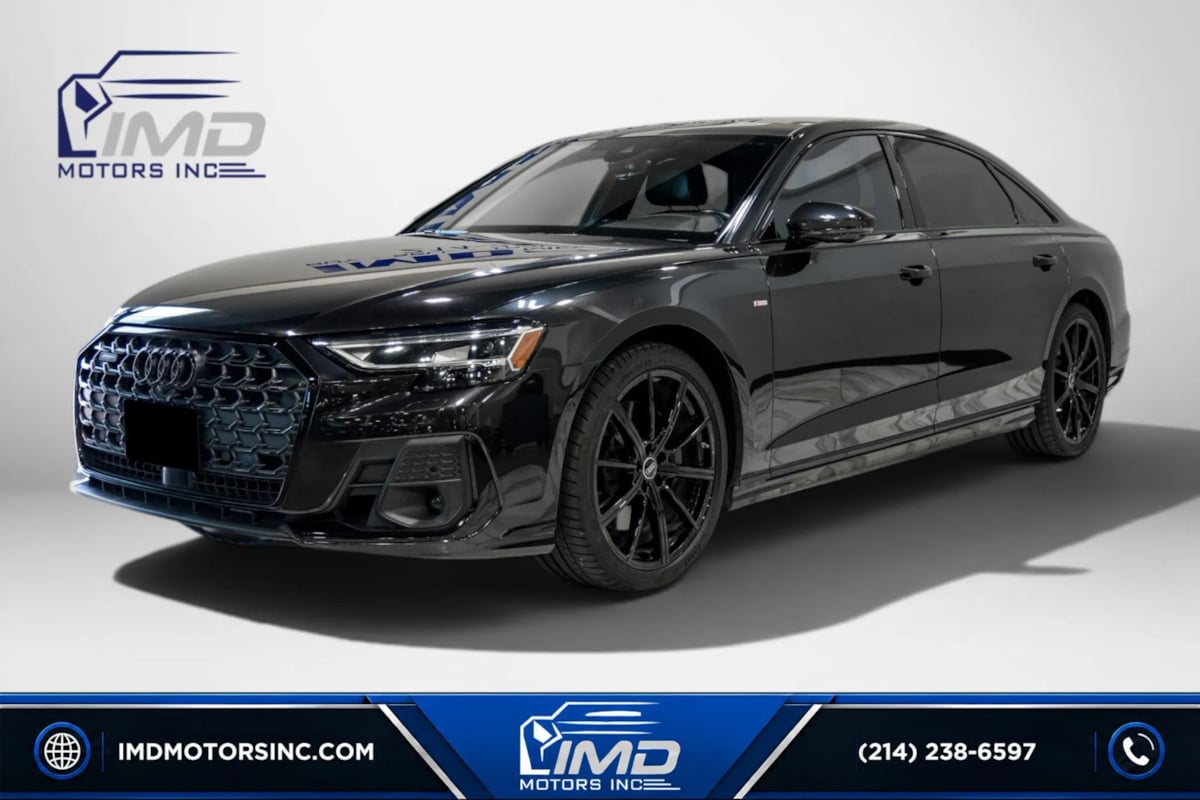 2022 Audi A8 