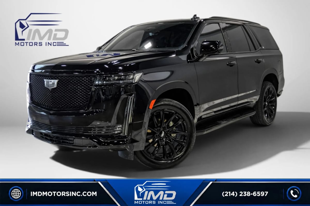 2024 Cadillac Escalade 4WD Sport