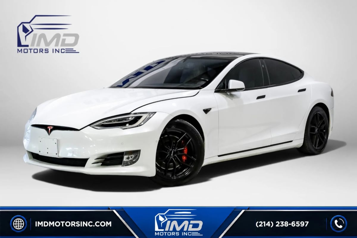 2021 Tesla Model S Performance