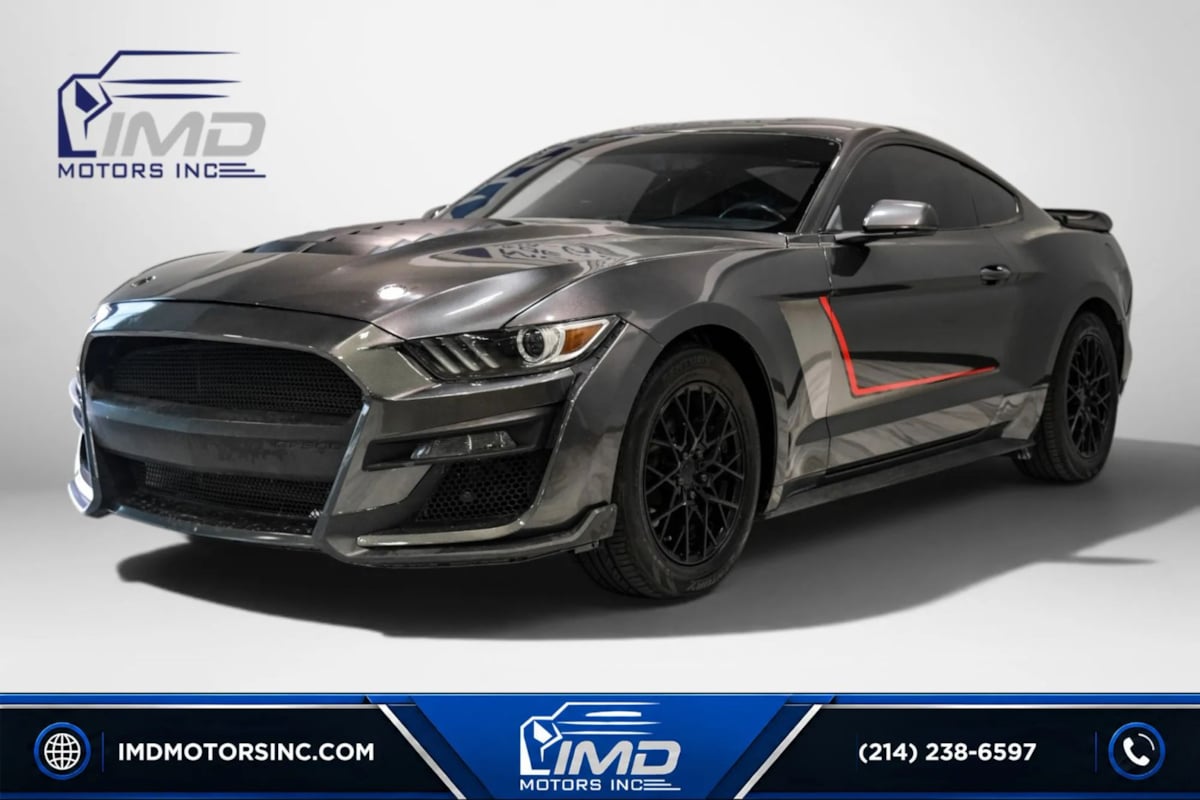 2017 Ford Mustang V6