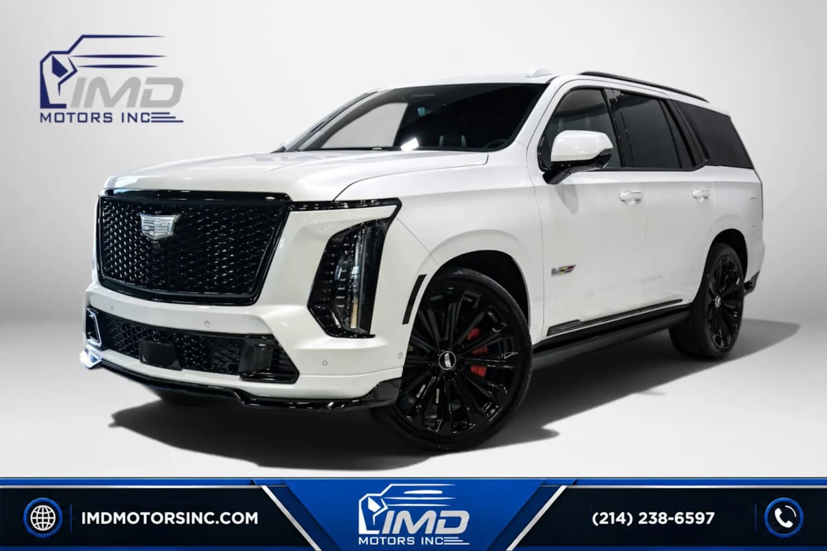 2025 Cadillac Escalade AWD V-Series