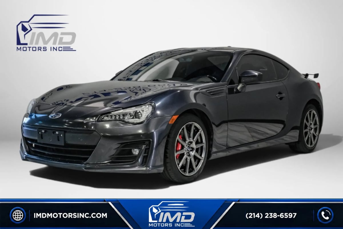 2019 Subaru BRZ Limited