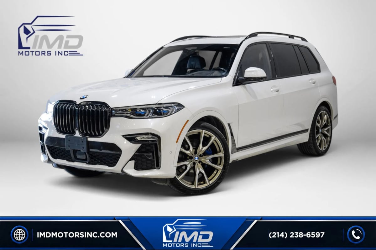 2021 BMW X7 M50i