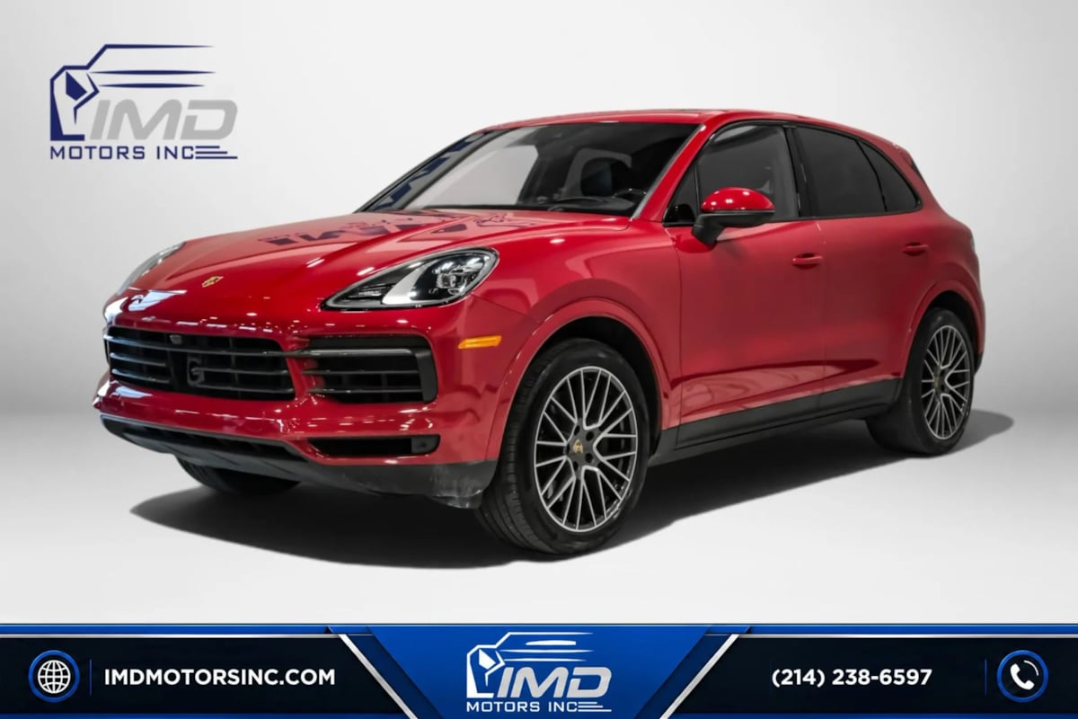 2021 Porsche Cayenne 