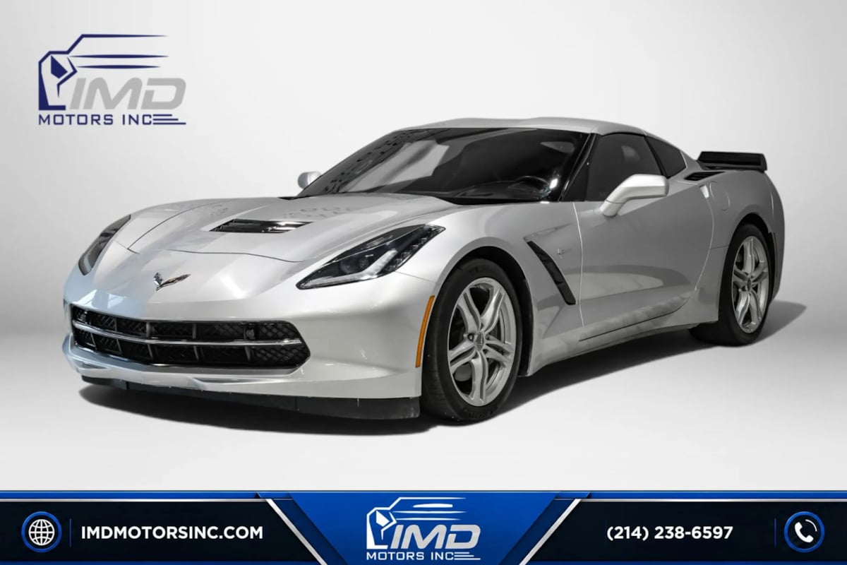2017 Chevrolet Corvette 3LT
