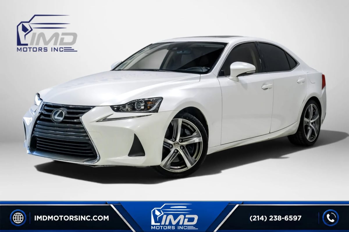 2017 Lexus IS Turbo