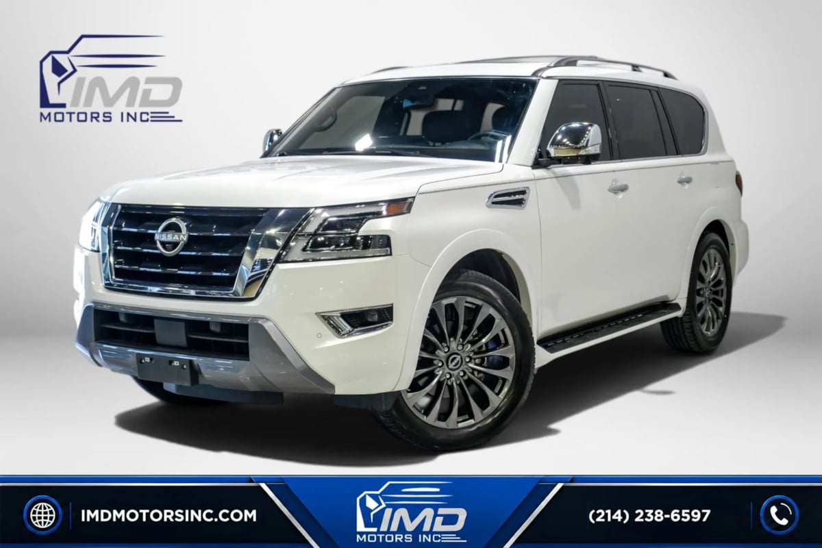 2023 Nissan Armada Platinum
