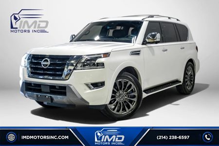 2023 Nissan Armada Platinum