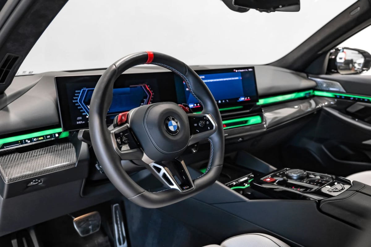 2025 BMW M5 M5 Touring - Photo 3