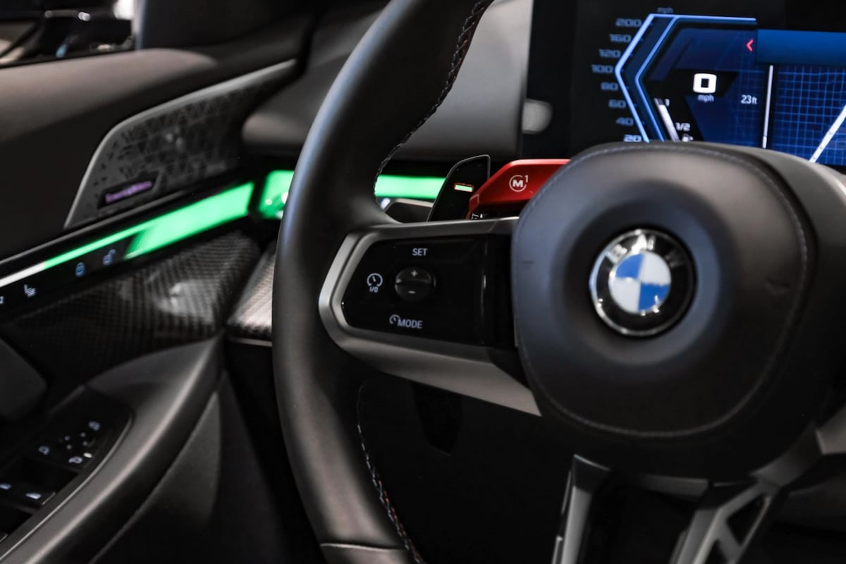 2025 BMW M5 M5 Touring - Photo 21
