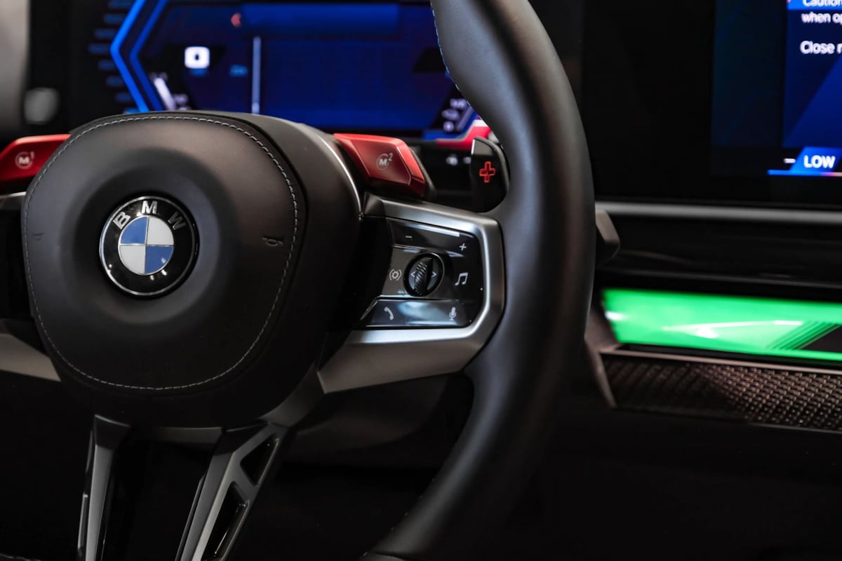 2025 BMW M5 M5 Touring - Photo 22