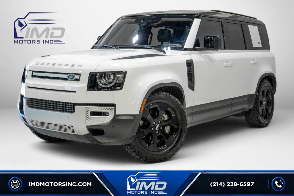2021 Land Rover Defender SE
