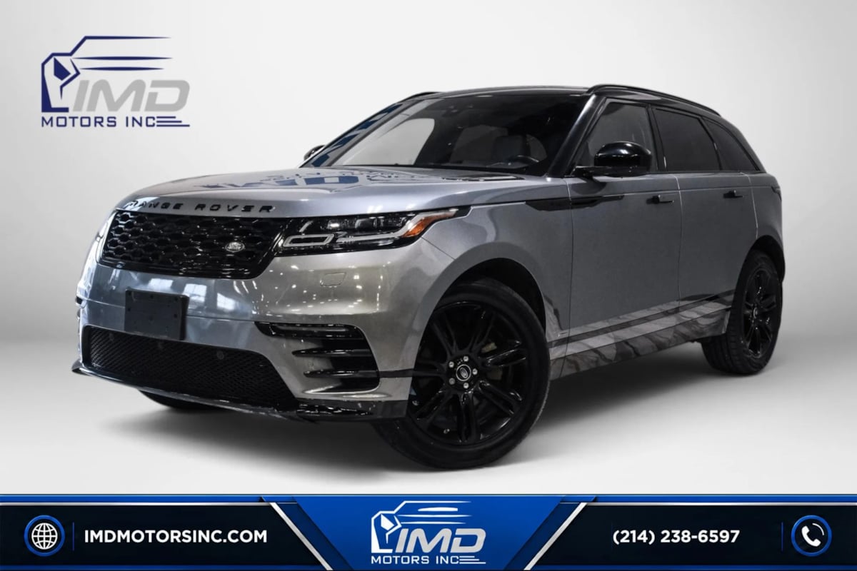 2020 Land Rover Range Rover Velar R-Dynamic S