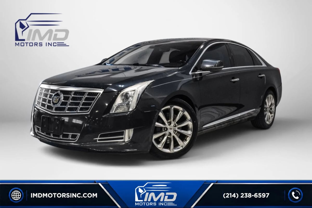 2013 Cadillac XTS Premium