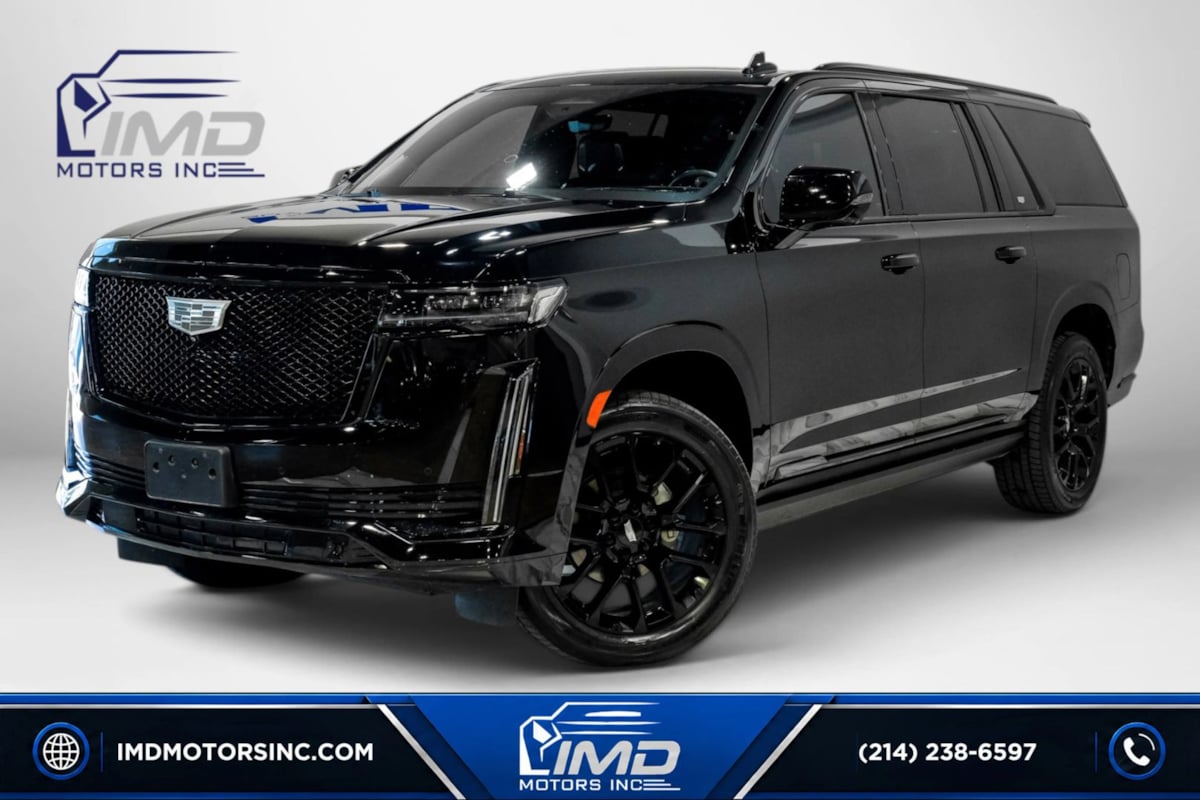 2022 Cadillac Escalade ESV Sport Platinum