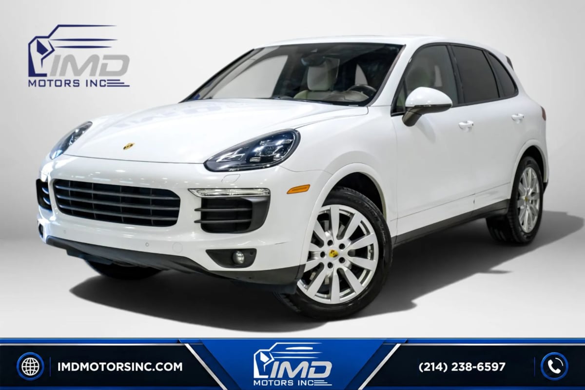 2017 Porsche Cayenne 