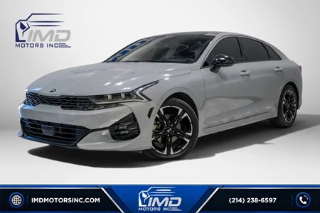 2021 Kia K5 GT-Line