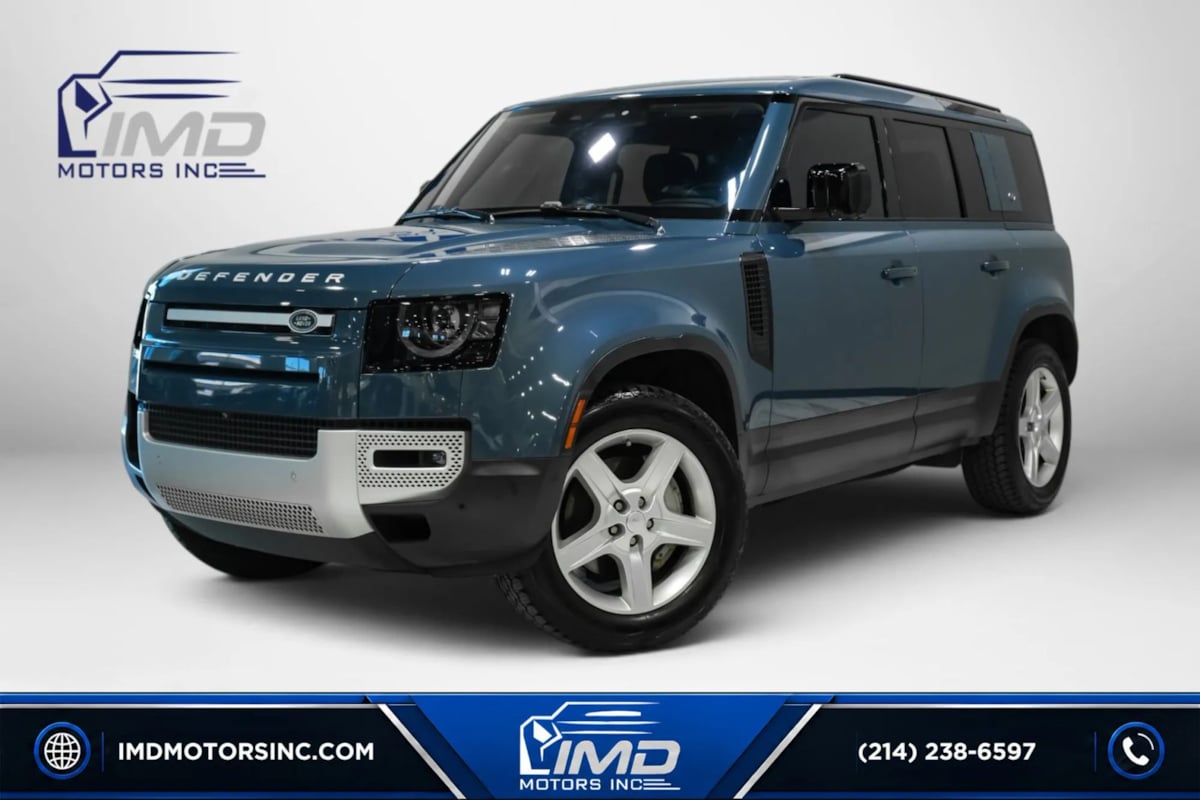 2021 Land Rover Defender SE