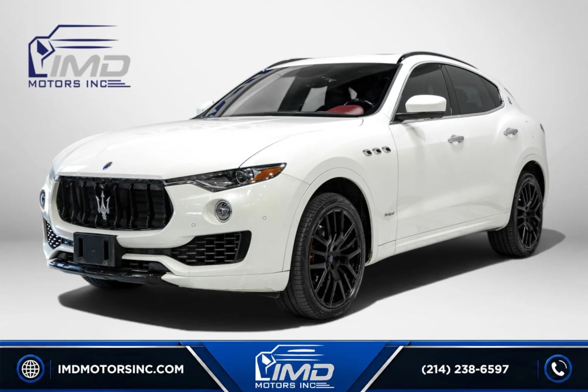 2018 Maserati Levante GranSport
