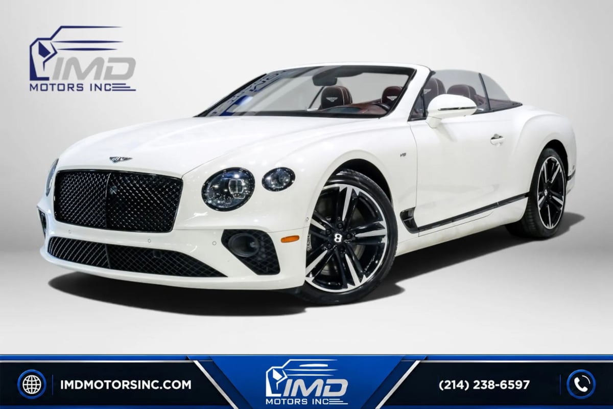 2020 Bentley Continental GT V8