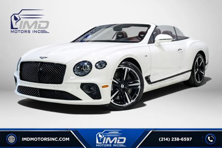 2020 Bentley Continental GT V8