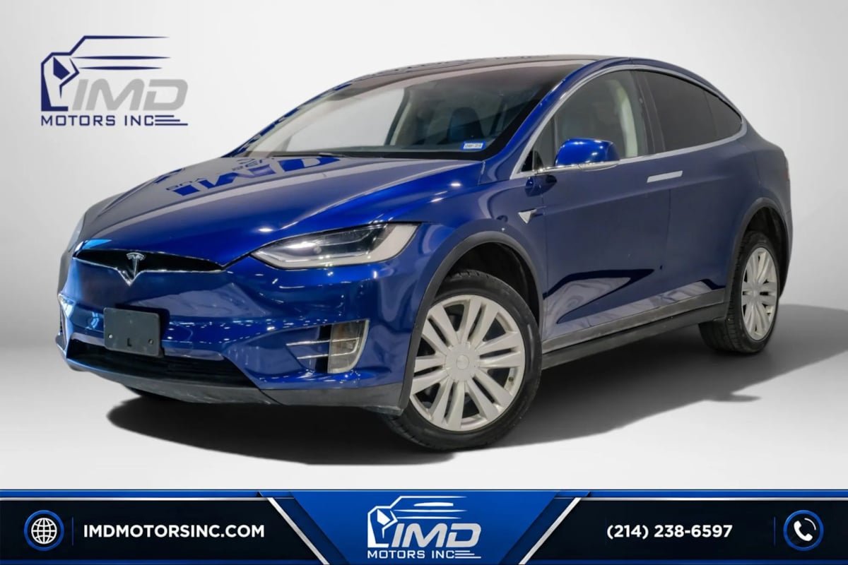 2016 Tesla Model X 90D