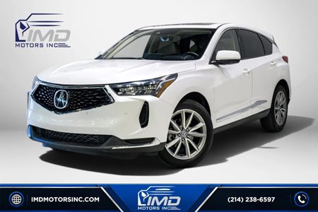 2023 Acura RDX w/Technology Package