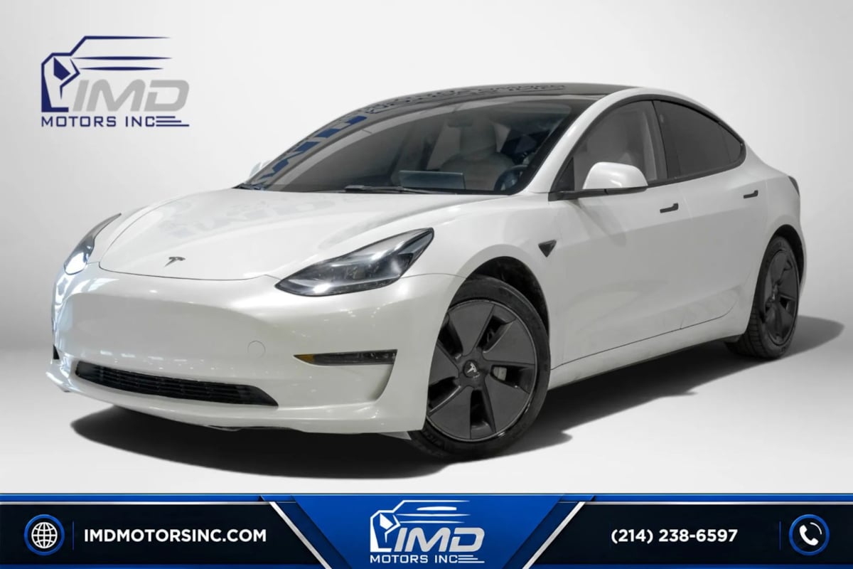 2021 Tesla Model 3 Standard Range Plus