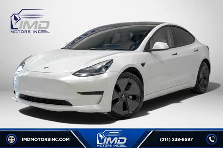 2021 Tesla Model 3 Standard Range Plus