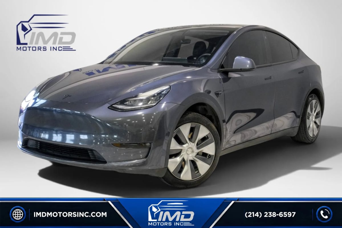 2021 Tesla Model Y Standard Range