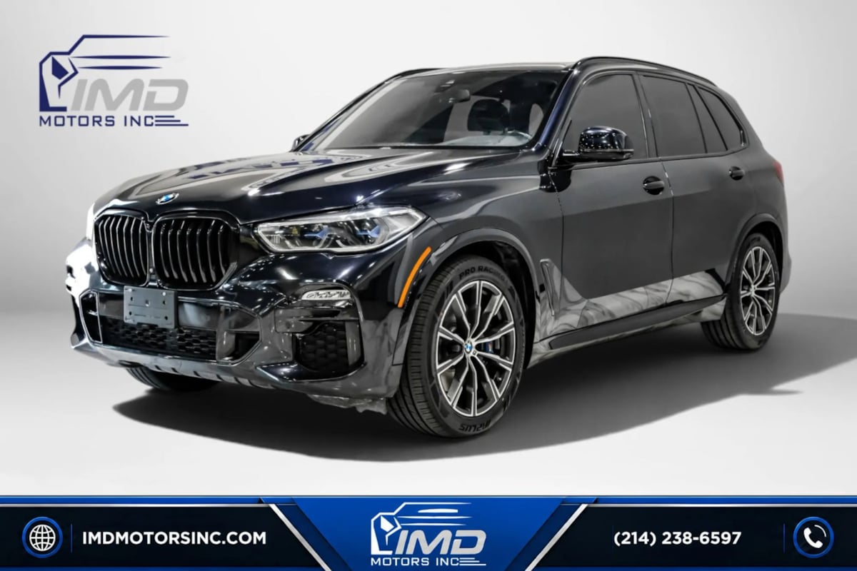 2020 BMW X5 M50i