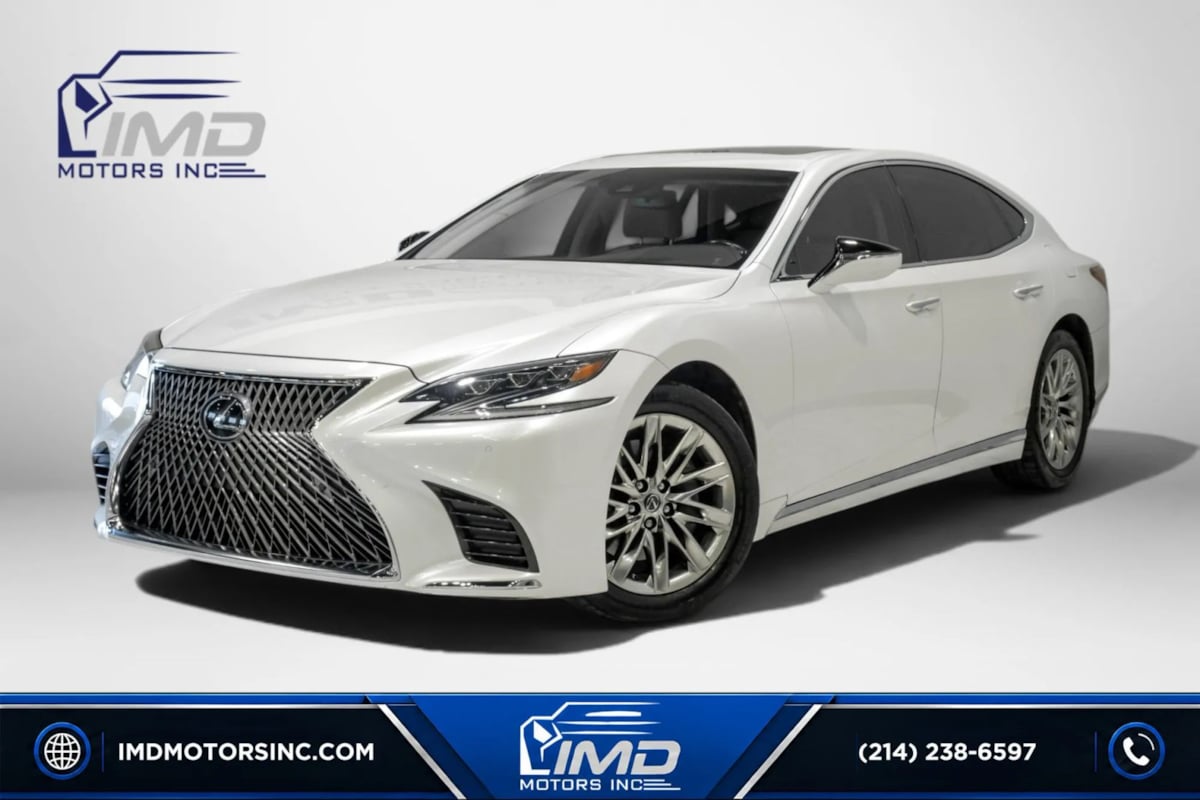 2018 Lexus LS 500