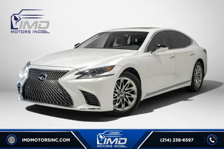 2018 Lexus LS 500