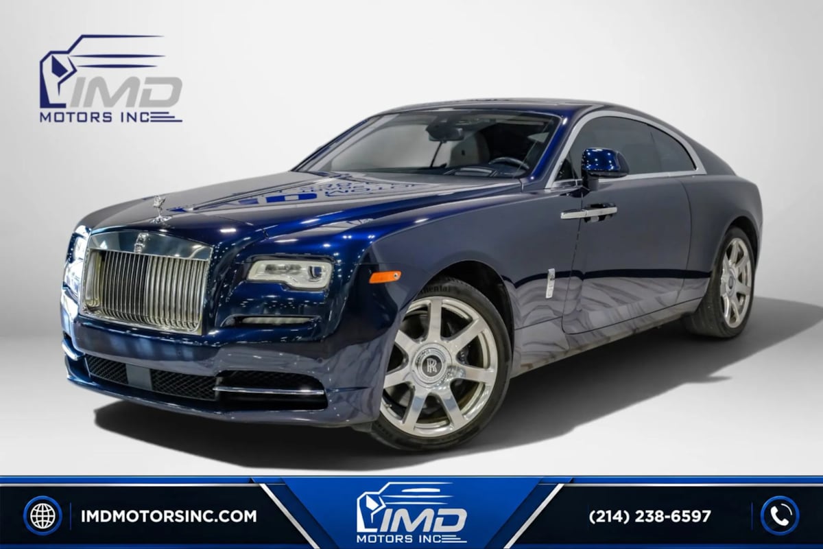 2017 Rolls-Royce Wraith 