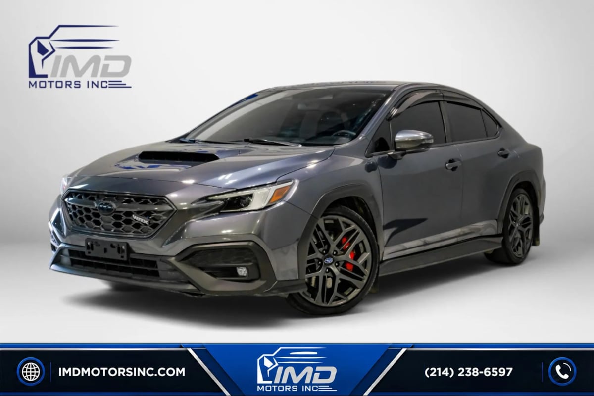 2024 Subaru WRX TR