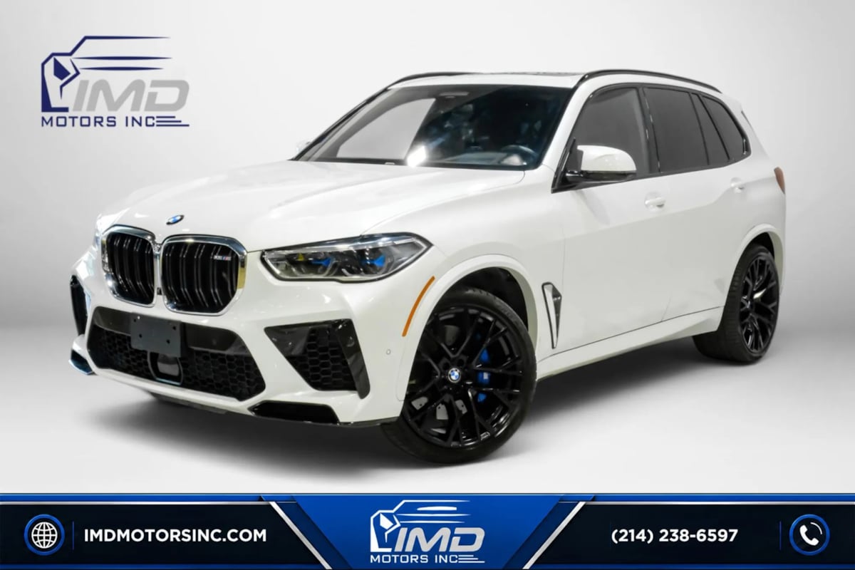 2021 BMW X5 M