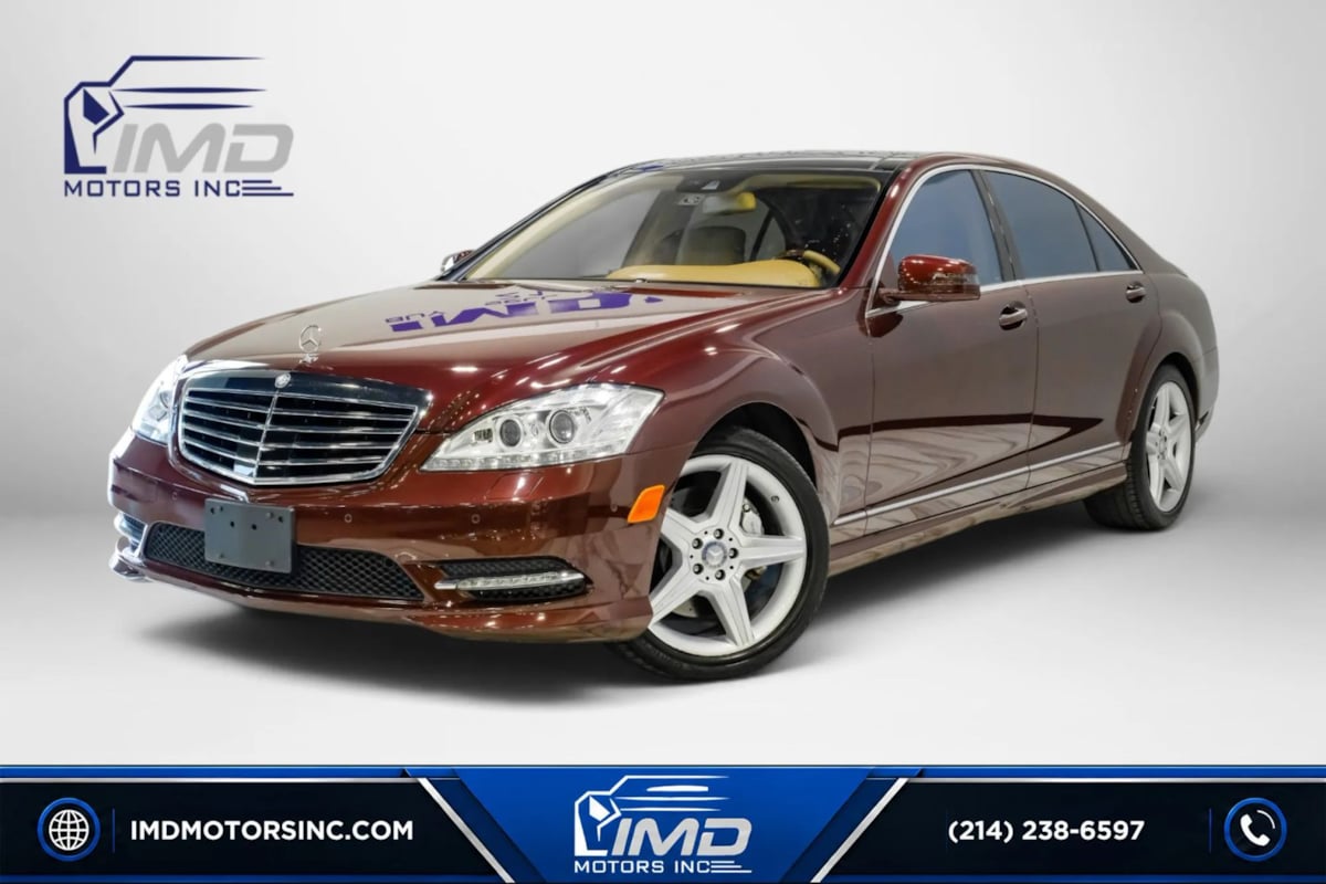 2011 Mercedes-Benz S 550 Sedan