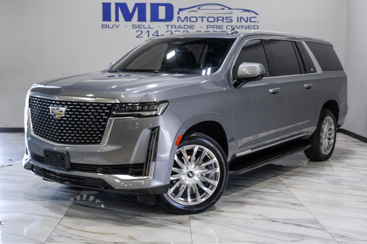2021 Cadillac Escalade ESV Premium Luxury