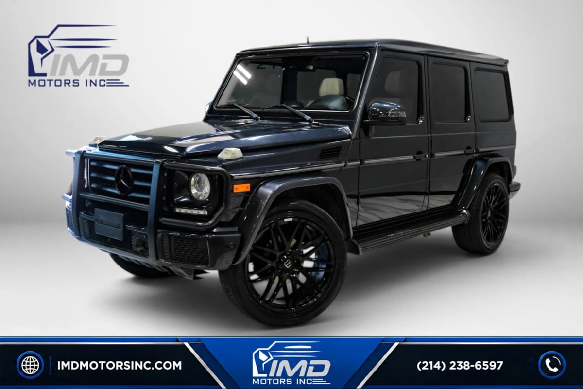 2016 Mercedes-Benz G 550 SUV