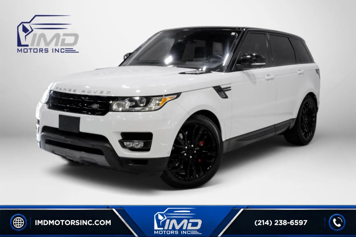 2016 Land Rover Range Rover Sport V8 Dynamic