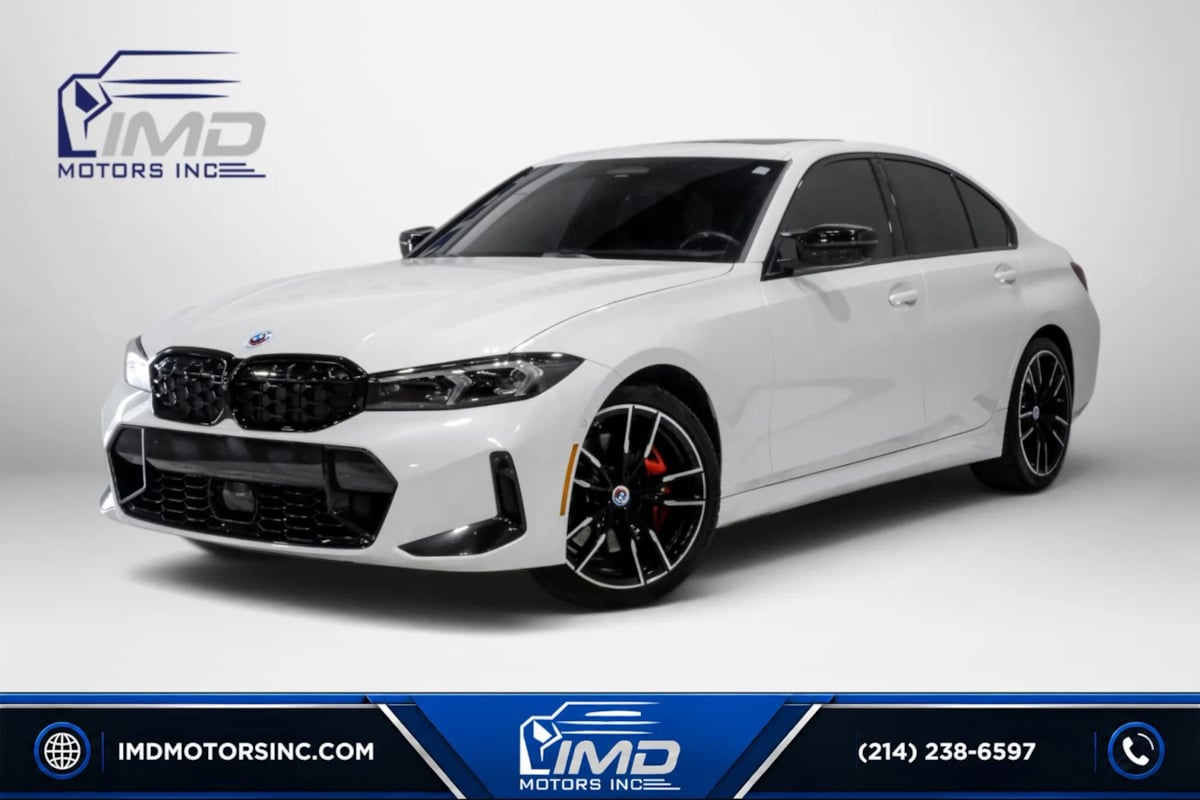 2024 BMW 3 Series M340i xDrive